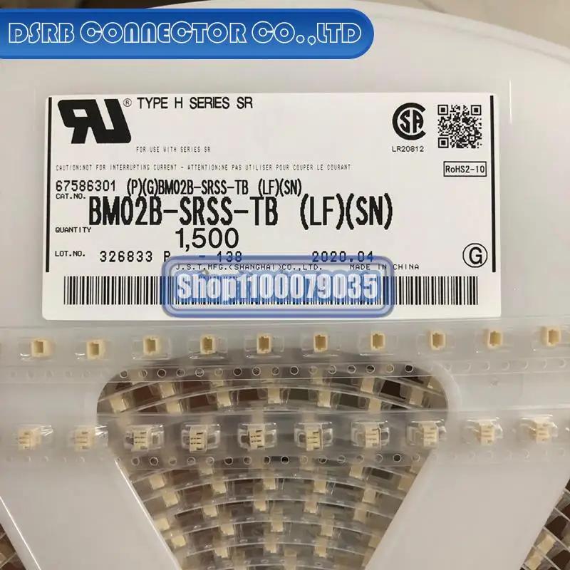 100% ǰ   BM02B-SRSS-TB, 2P, 1.0mm, 50PCs/Ʈ